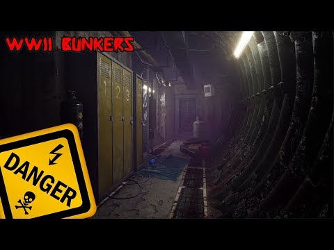 Verlaten bunkers uit de Tweede Wereldoorlog (urbex)