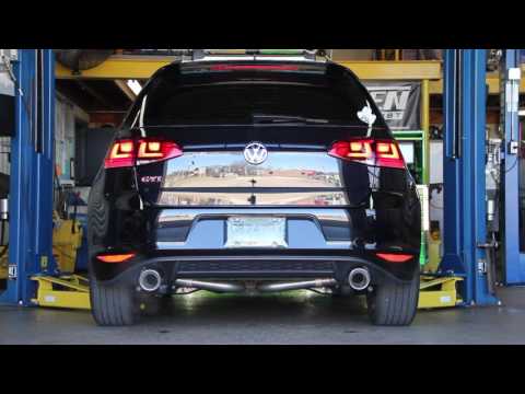 2017 Golf GTI Exhaust Magnaflow 15357
