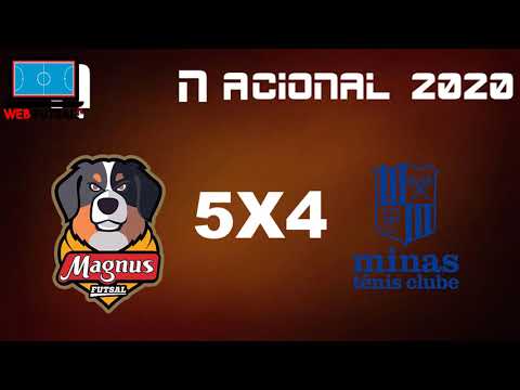 Gols Magnus Sorocaba 5 X 4 Minas Tênis Clube - Liga Nacional 2020