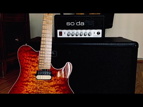 RUBEN REZA - SOLDANO SLO MINI & VAN HALEN CARNAL KNOWLEDGE TONES