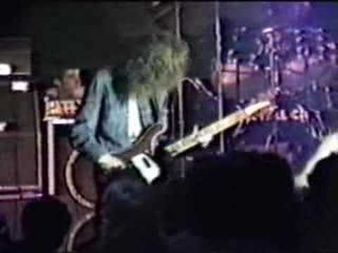Metallica (Anesthesia) - Pulling Teeth 1983 live