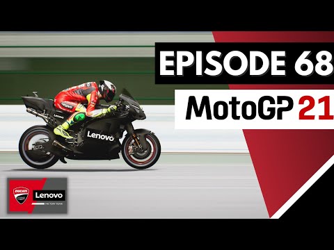MotoGP 21 - Career Mode | Episode 68 | DUCATI 1ST OUTING!!!