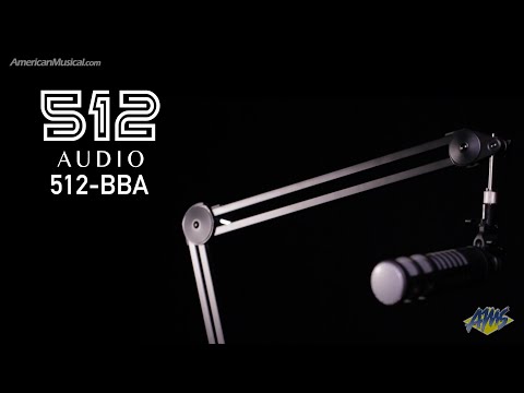 Обзор микрофонной стойки 512 Audio 512-BBA
