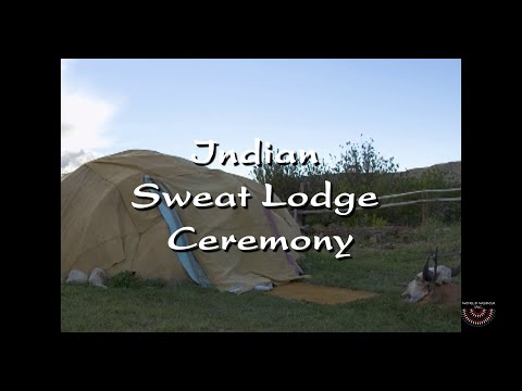 Indian Sweat Lodge Ceremony