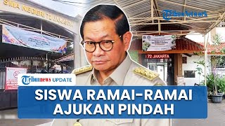 Imbas Ledakan SMAN 72, Siswa Ramai-ramai Minta Pindah Sekolah, Pramono: Dampaknya di Luar Dugaan