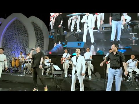 Otabek Muhammadzohid 2025 konserti. Shogirtlari Elmurod Sardor Shoxruxmirzo bilan kuyladi!   