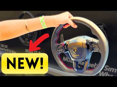 Moza's 2026 Sim Racing Line Up! (Active Pedals, Lambo, Porsche And More!)