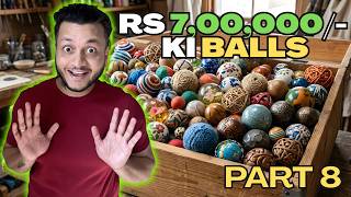 Balls Buffet Part 8: Popcorn, Cricket, and Calendar Balls