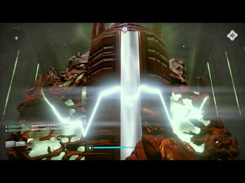 Destiny The Taken King Walkthrough Part 4 - Mission 4 - The Dreadnaught