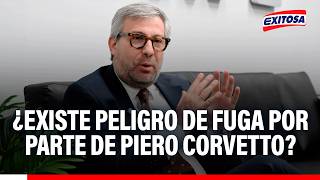 🔴🔵 ¿Existe peligro de fuga por parte de Piero Corvetto?
