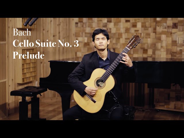 Vídeo relacionado con Bach : Trois Suites pour violoncelle (transcriptions pour guitare). Emmanuele, Mattiazzi, Zadra.