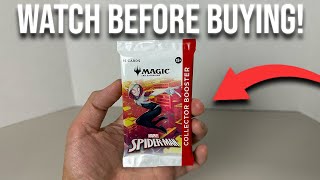 Magic: The Gathering | Marvel's Spider-Man - Collector Booster (1 Pack of 15 Cards)