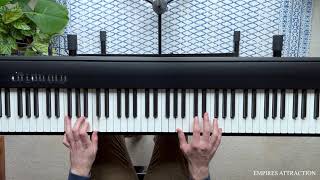 Empires Attraction - Matt Corby | Piano Cover