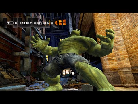The Incredible Hulk (PS2) - Longplay (Full Game) (PlayStation 2)