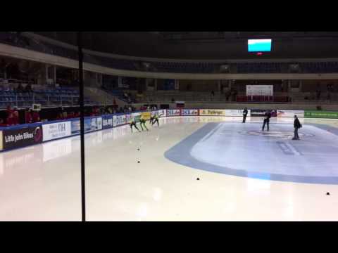 European Shorttrack Championships 2014 VLASOVA 500m