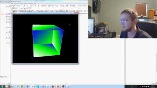 OpenGL with PyOpenGL Python and PyGame p.3 - Movement and Navigation