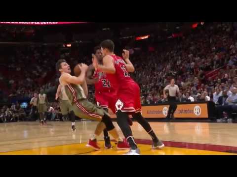 Chicago Bulls vs Miami Heat  Full Highlights  November 10, 2016  2016 17 NBA Season