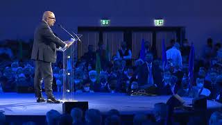 L'intervento del direttore del TG2 Sangiuliano alla conferenza programmatica di Fratelli d'Italia