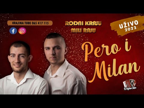 Pero i Milan - Mega Miks 60.min (Uživo 2023)