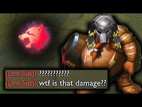 FAT MAN PREDATOR - Full AP Gragas