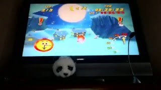 DKR - Frosty Village (Hover) 3lap 1'18"20 [NTSC-J]