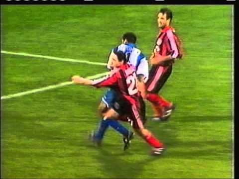 2001 December 4 Bayer Leverkusen Germany 3 Deportivo la Coruna Spain 0 Champions League