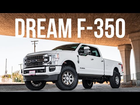 The Ultimate Ford F-350 | Carli Suspension Pintop 2.5 System on 37s
