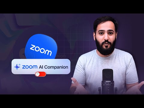 Come disattivare AI Companion in Zoom (interrompere la condivisione dei dati e ripristinare la pr...