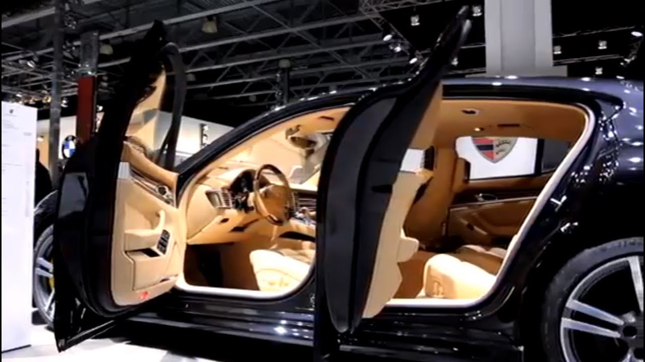 Porsche Panamera 2013 Exclusive Accessories Commercial Carjam TV HD Car TV Show