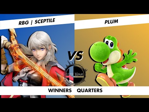 11th Hour Smash #20 - RBG | Sceptile (Byleth) VS Plum (Yoshi) - Winners Quarters