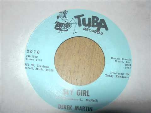 derek martin-sly girl-northern soul