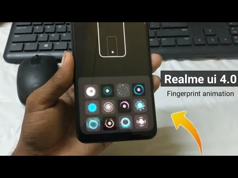 Realme UI 4.0 New Fingerprint Animation Install Now |ColorOS 13 Fingerprint Animation |Realme ui 5.0