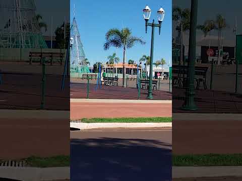 22 de novembro de 2025. praça central de terra boa PR.