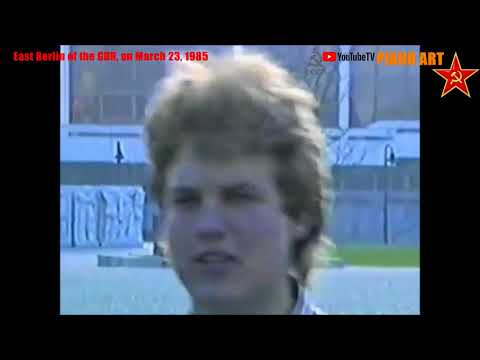 DDR  23. März 1985  Ost-Berlin