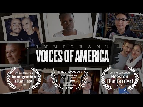 Immigrant Voices of America: Trailer
