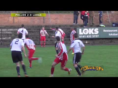 Pollok 4-1 Largs Thistle - West of Scotland Premier Division, 17th December 2016