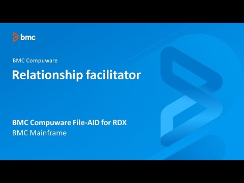BMC Compuware File-AID for Db2 - Relationship facilitator