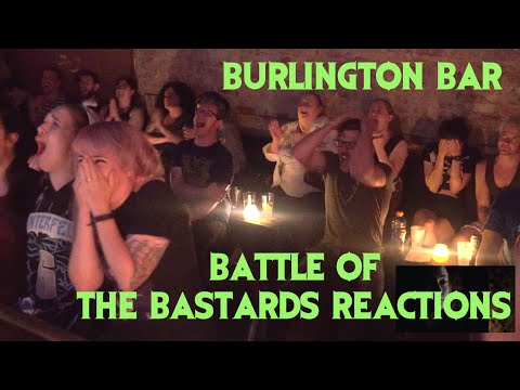 GAME OF THRONES Reactions at Burlington Bar /// Battle of the Bastards Pt 2  \