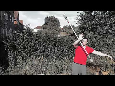 Both Direction Devil Roll Pattern - Contact Staff Tutorial - mcp 2018