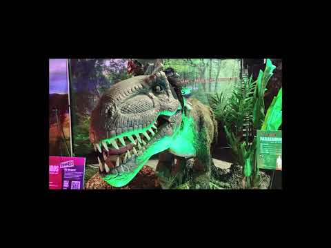 Jurassic Quest at Family arena