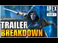 Apex Legends Escape Gameplay Trailer BREAKDOWN! (Apex Legends Season 11)