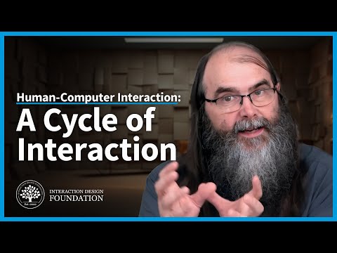 How do Humans Interact with Computers. A Cycle of Interaction in HCI