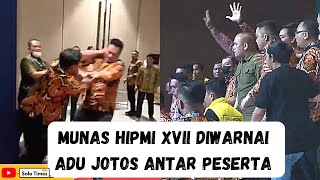 Download lagu Bikin Malu ! Munas HIPMI XVI di Solo  Ricuh. mp3