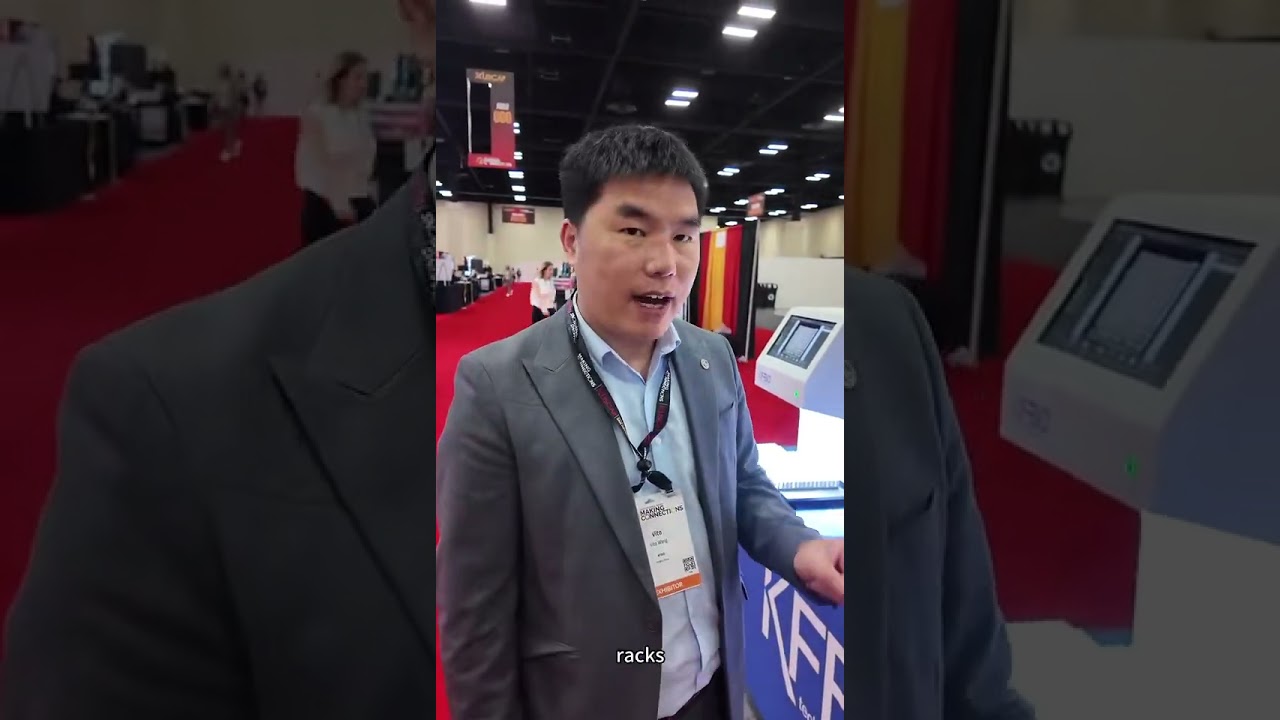 KFBIO Star Model Digital Pathology Scanner KF-PRX-M at USCAP