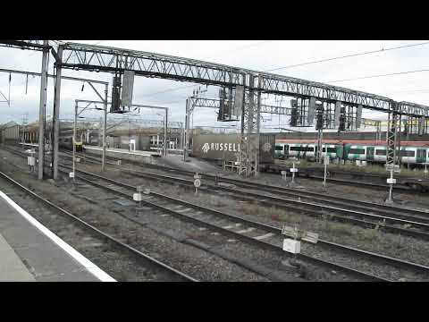 68004 4S45 13.05 Daventry-Coatbridge at Crewe 25/08/2024