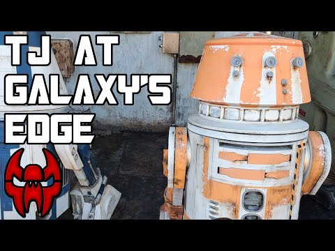 TJ's Stories of Star Wars Galaxy's Edge