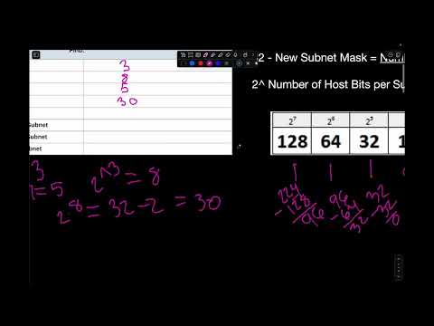 Lab - Calculate IPv4 Subnets