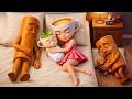 Lonely Baby Tung Tung Sahur Waiting For Ballerina Cappuccino Love Italian Brainrot Animation
