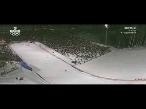 Adam Malysz Klingenthal 134m.mov
