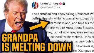 Trump EXPLODES in deranged rant as economy crumbles around him